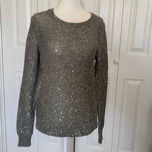 Ann Taylor Sequin Sweater